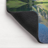 Wasser | Seealpsee Schweizer Alpen Schweiz Mousepad (Ecke)