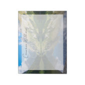 Wasser | Seealpsee Schweizer Alpen Schweiz Notizblock (Rotiert)