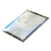 Wasser | Seealpsee Schweizer Alpen Schweiz Notizblock (angewinkelt)