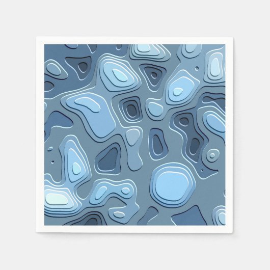 WASSER SERVIETTE (Vorderseite)