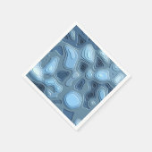 WASSER SERVIETTE (Ecke)