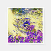 WASSER SERVIETTE (Vorderseite)