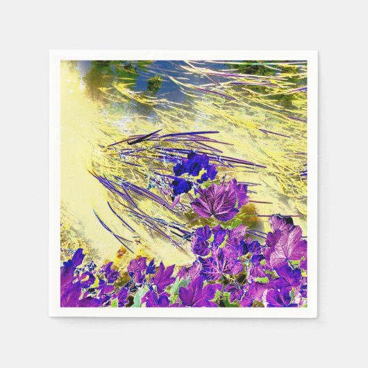 WASSER SERVIETTE (Vorderseite)