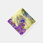 WASSER SERVIETTE (Ecke)