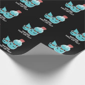 Wasser Sie bis zum sonnigen Wasser taucht dunkel B Geschenkpapier (Ecke)