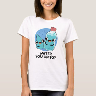 Wasser Sie bis zum sonnigen Wasserpuff T-Shirt