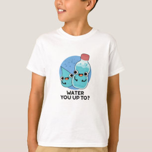 Wasser Sie bis zum sonnigen Wasserpuff T-Shirt