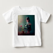 Wasser Sie Ihre Liebe Baby T-shirt (Vorderseite)