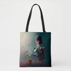Wasser Sie Ihre Liebe Tasche