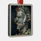 Wasser, Silbernes Ornament (Rechts)