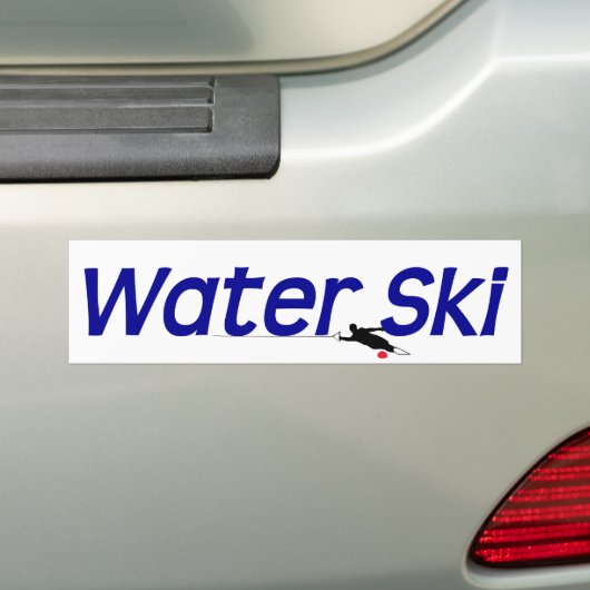Wasser-Ski-Autoaufkleber Autoaufkleber (Auf Auto)