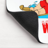 Wasser-Ski Sankt Mousepad (Ecke)