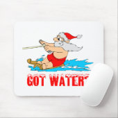 Wasser-Ski Sankt Mousepad (Mit Mouse)