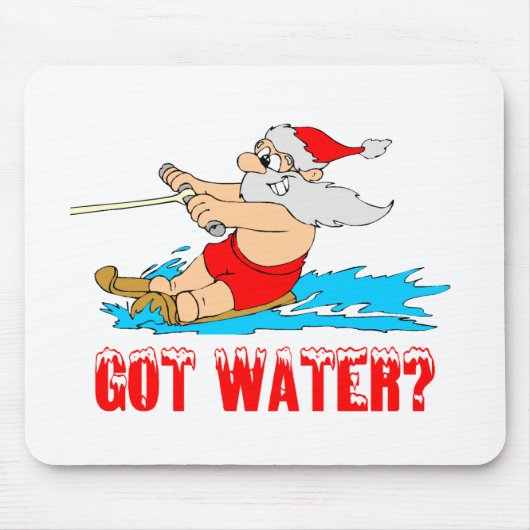 Wasser-Ski Sankt Mousepad (Vorne)