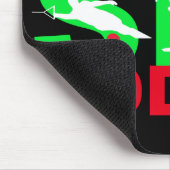 Wasser-Ski-Süchtiger Mousepad (Ecke)