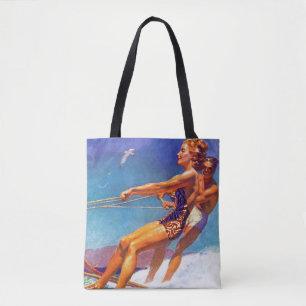 Wasser-Skifahrer durch McClelland Barclay Tasche
