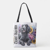 Wasser Spaniel Tasche (Rückseite)