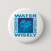 Wasser sparen button (Vorderseite)