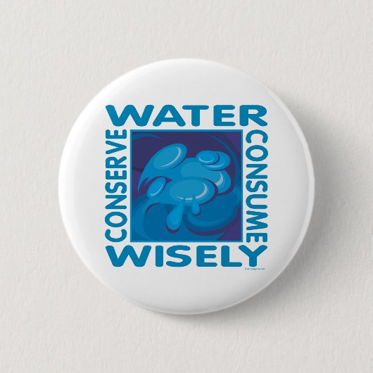 Wasser sparen button (Vorderseite)