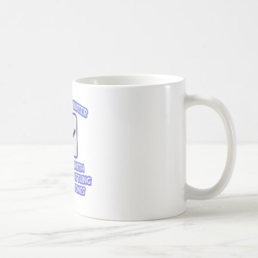 Wasser sparen .. Dusche .. Nierensteine Kaffeetasse (Rechts)