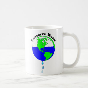 Wasser sparen kaffeetasse