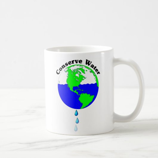 Wasser sparen kaffeetasse (Rechts)