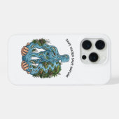 Wasser Sparen Natur Schützen Umweltbewusst Ökologi iPhone Hülle (Rückseite (Horizontal))