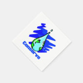 Wasser sparen serviette (Ecke)