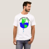 Wasser sparen T-Shirt (Vorne ganz)