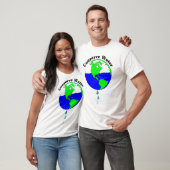 Wasser sparen T-Shirt (Unisex)