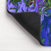 Wasser spielt Zeit...... Mousepad (Ecke)