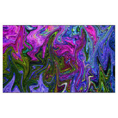 Wasser spielt Zeit.... Stoff (Fat Quarter (45,7 x 55,9 cm))