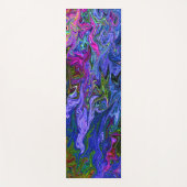 Wasser spielt Zeit...... Yogamatte (Vorderseite)