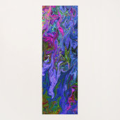 Wasser spielt Zeit...... Yogamatte (Rückseite)