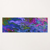 Wasser spielt Zeit...... Yogamatte (Vorderseite (Horizontal))