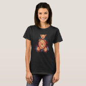 Wasser Splash Vater Son Lion T-Shirt (Vorne ganz)