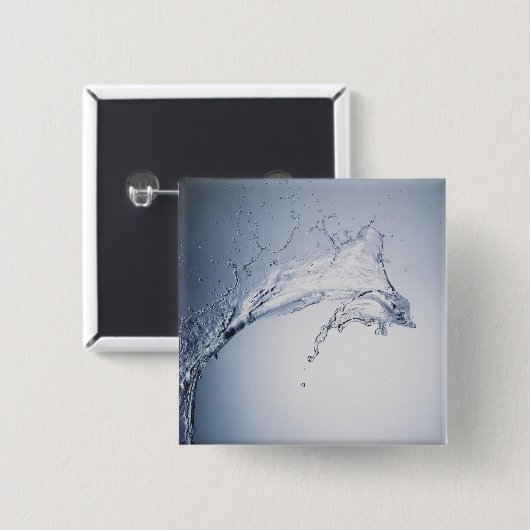 Wasser-Spritzen Button (Vorne & Hinten)