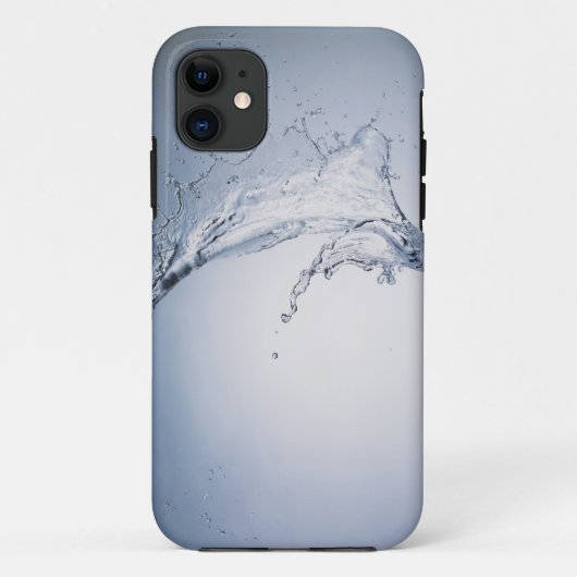 Wasser-Spritzen Case-Mate iPhone Hülle (Rückseite)