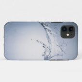 Wasser-Spritzen Case-Mate iPhone Hülle (Rückseite (Horizontal))