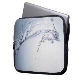 Wasser-Spritzen Laptopschutzhülle (Vorderseite Links)