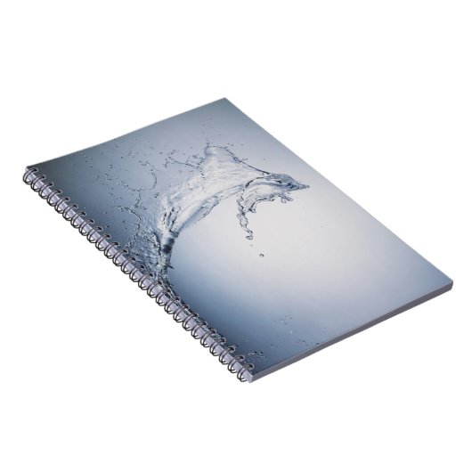 Wasser-Spritzen Notizblock (Rechte Seite)