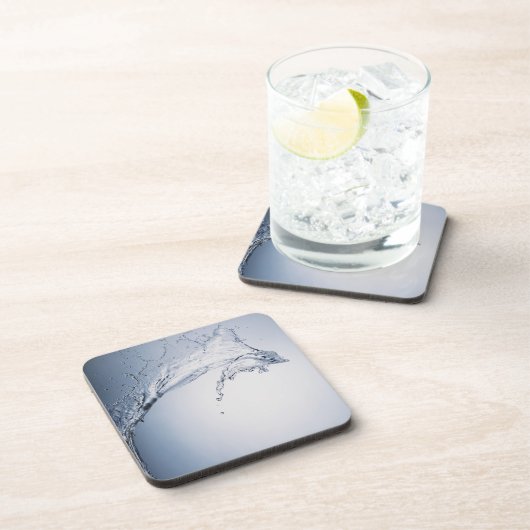 Wasser-Spritzen Untersetzer (Rechte Seite)