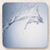 Wasser-Spritzen Untersetzer (Vorderseite)