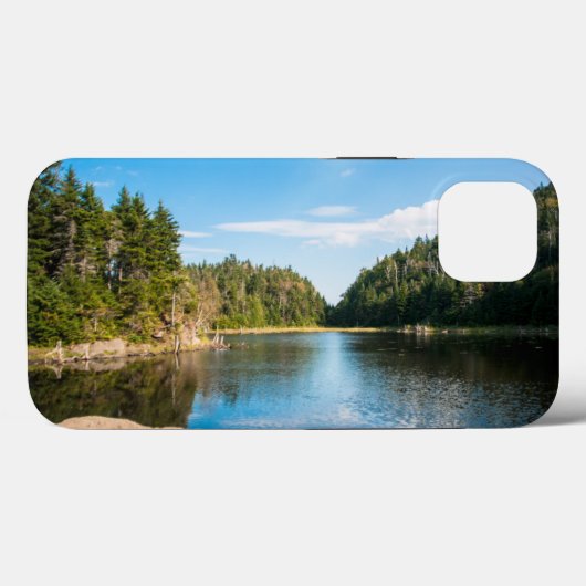 Wasser | Spruce Lake Quebec, Kanada Case-Mate iPhone Hülle (Rückseite (Horizontal))