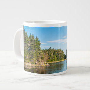 Wasser Spruce Lake Quebec, Kanada Jumbo-Tasse
