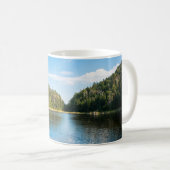 Wasser | Spruce Lake Quebec, Kanada Kaffeetasse (VorderseiteRechts)