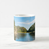 Wasser | Spruce Lake Quebec, Kanada Kaffeetasse (Mittel)