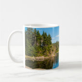 Wasser | Spruce Lake Quebec, Kanada Kaffeetasse (Links)