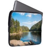 Wasser | Spruce Lake Quebec, Kanada Laptopschutzhülle (Vorne Rechts)