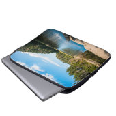 Wasser | Spruce Lake Quebec, Kanada Laptopschutzhülle (Vorne Knopf)